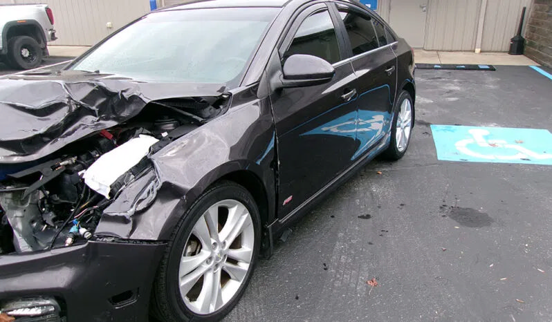 Used 2015 Chevrolet Cruze LTZ w/ Sun, Sound and Sport Package FWD image 2