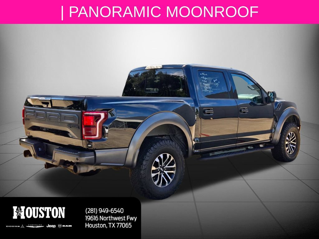 Used 2019 Ford F150 Raptor w/ Equipment Group 802A Luxury AWD/4WD image 4