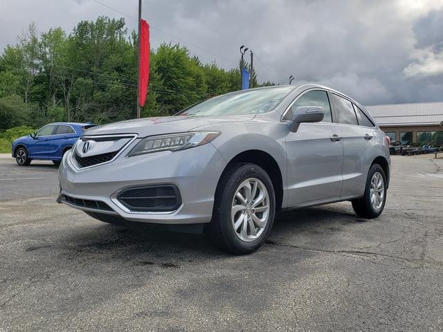 Used 2018 Acura RDX w/ Technology Package AWD/4WD image 3