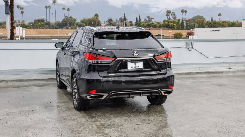 Used 2021 Lexus RX 350 F Sport w/ Cold Area Package (CT) image 7