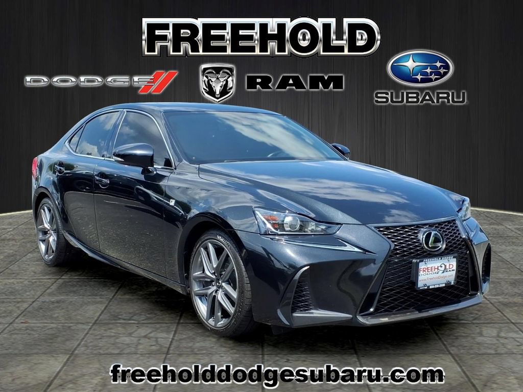 Used 2017 Lexus IS 350 F Sport w/ F Sport Package