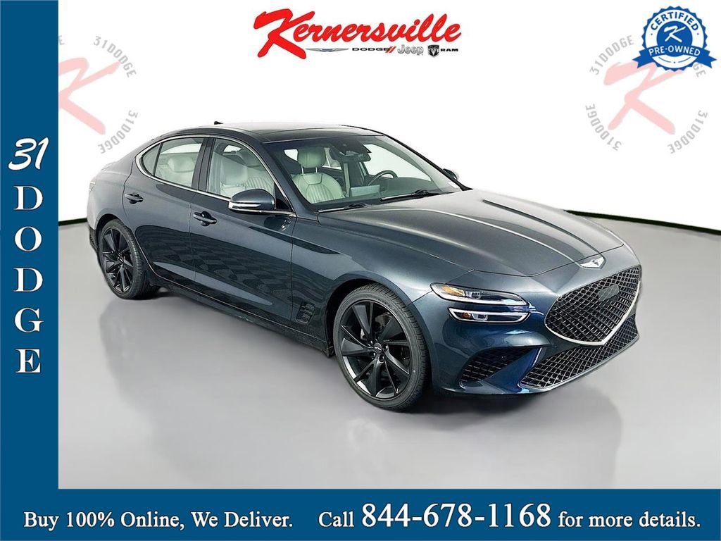 Used 2023 Genesis G70 2.0T w/ Sport Prestige Package