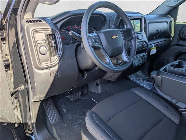 New 2026 Chevrolet Silverado 1500 Custom w/ Turbomax Blackout Package image 3