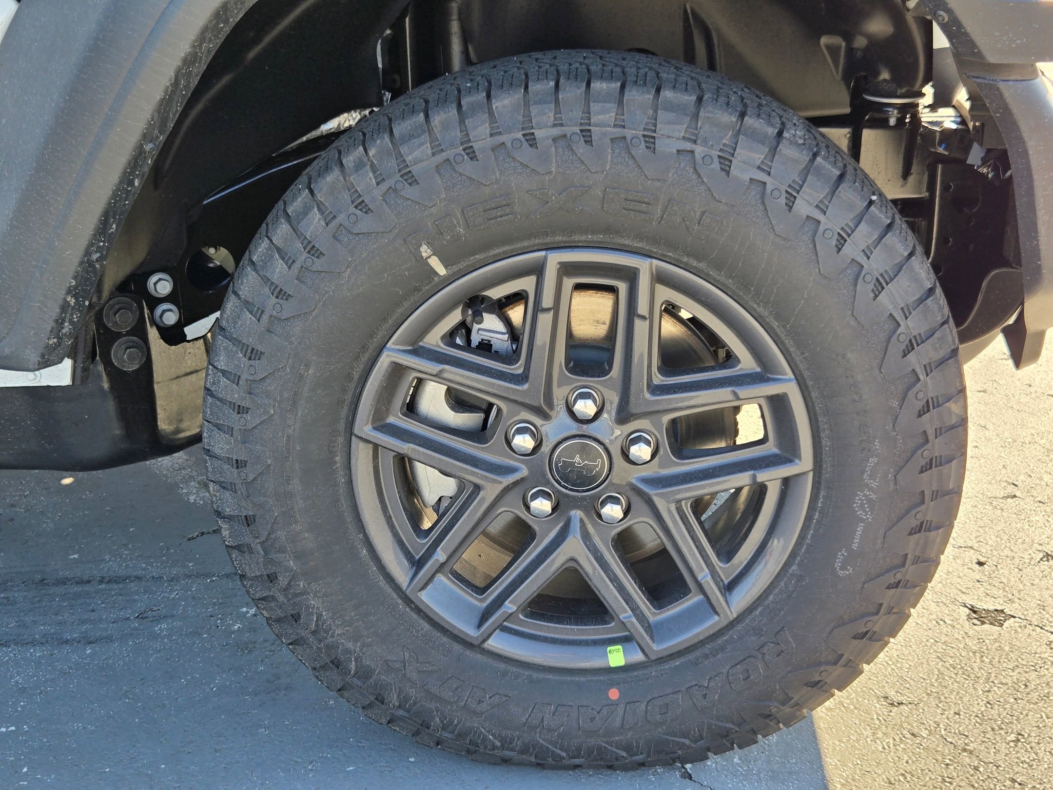 New 2026 Jeep Wrangler Sport S image 10