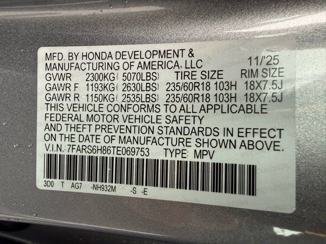 Used 2026 Honda CR-V Sport-L image 14