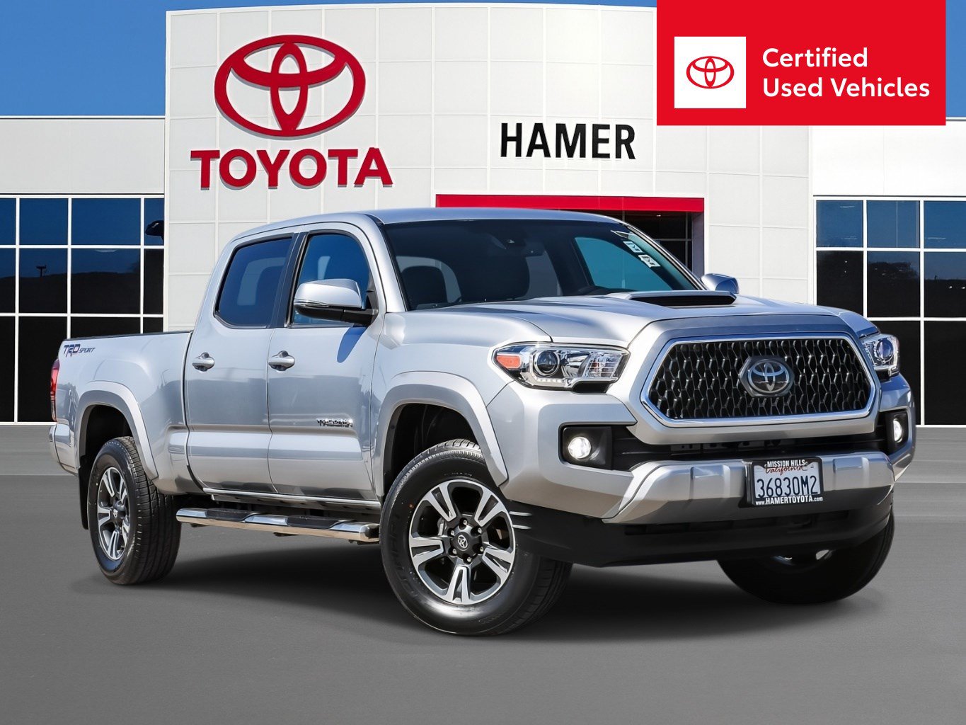Certified 2018 Toyota Tacoma TRD Sport w/ Technology Package RWD image 1