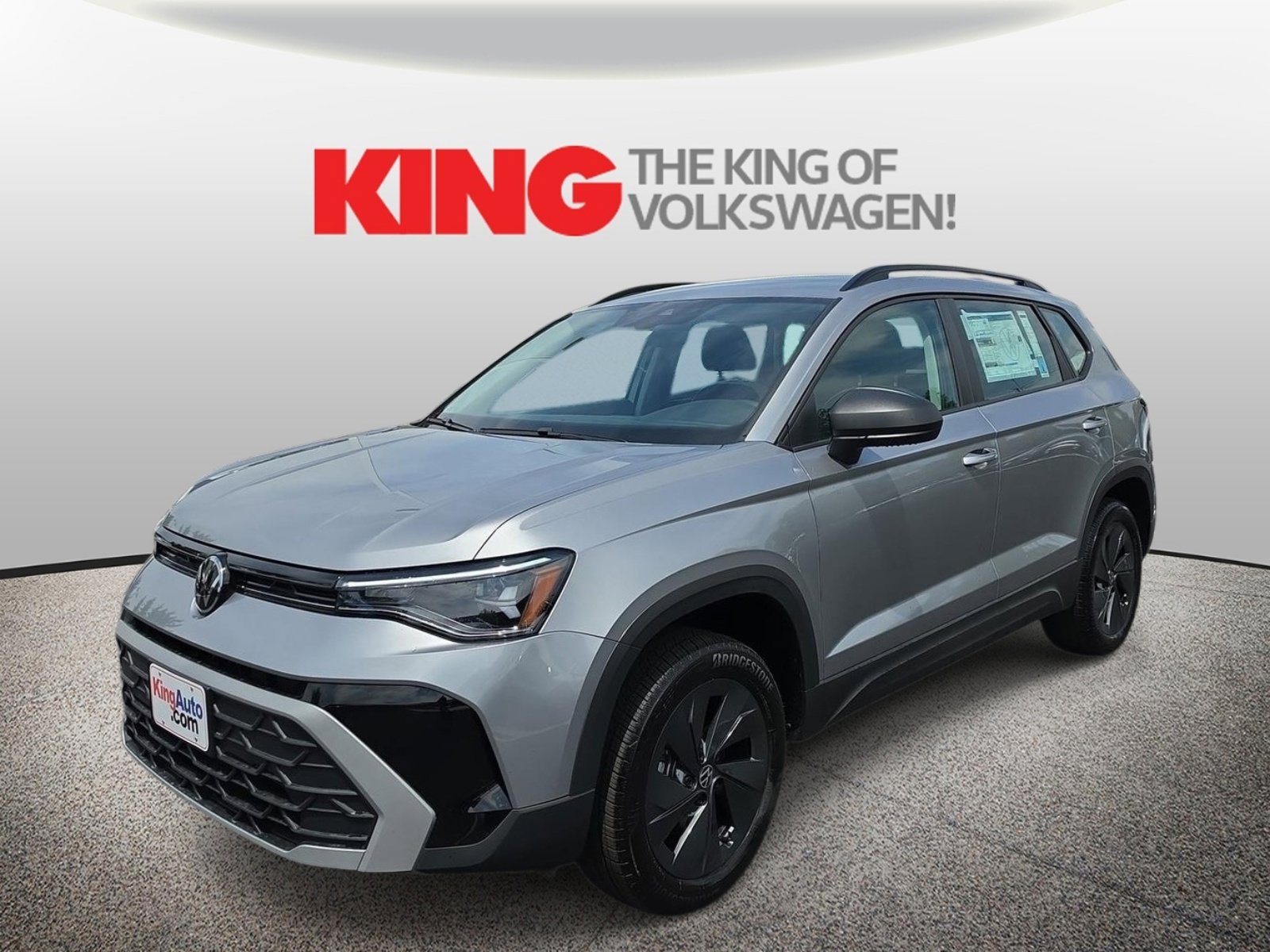 New 2026 Volkswagen Taos S FWD image 8