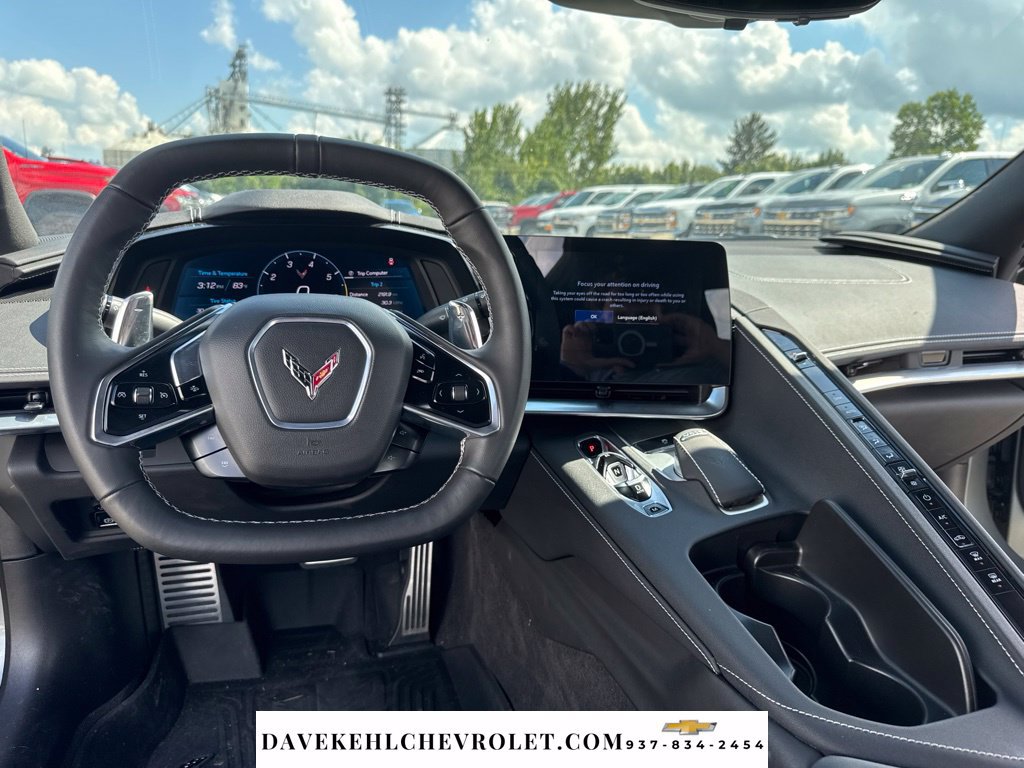 Used 2024 Chevrolet Corvette Stingray Coupe w/ Z51 Performance Package RWD image 12