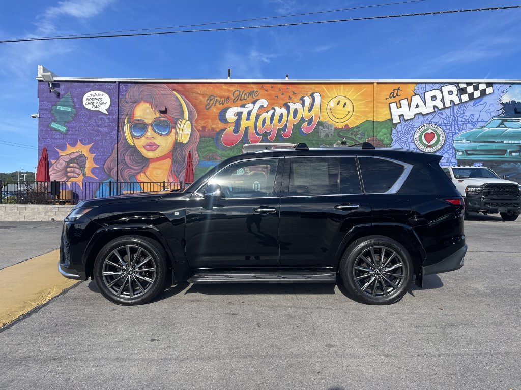 Used 2024 Lexus LX 600 F Sport AWD/4WD image 2