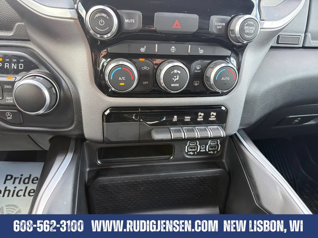 Used 2022 RAM 1500 Big Horn AWD/4WD image 17