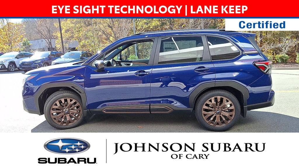 Certified 2026 Subaru Forester Sport AWD/4WD image 5
