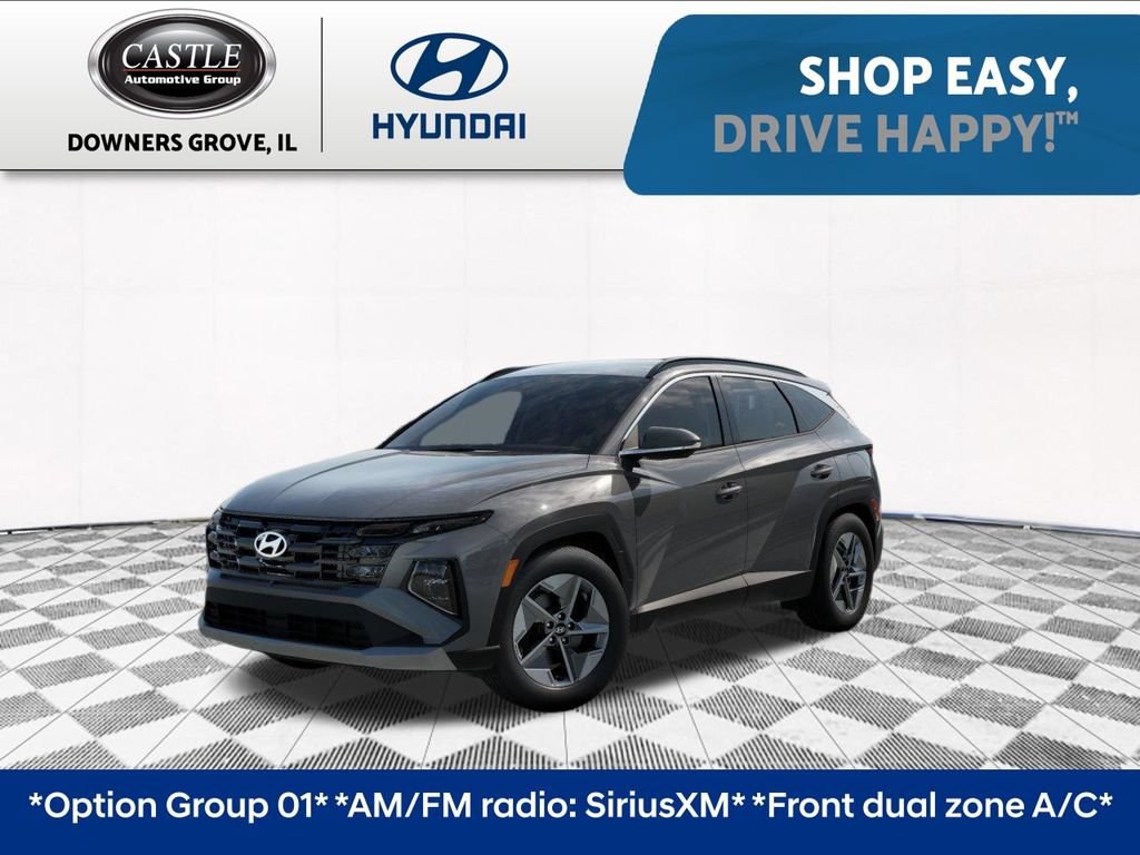 New 2026 Hyundai Tucson SEL Plus