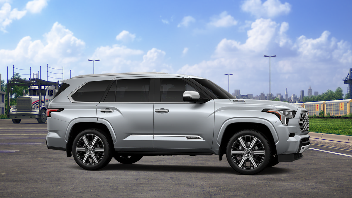 New 2026 Toyota Sequoia Capstone AWD/4WD image 13