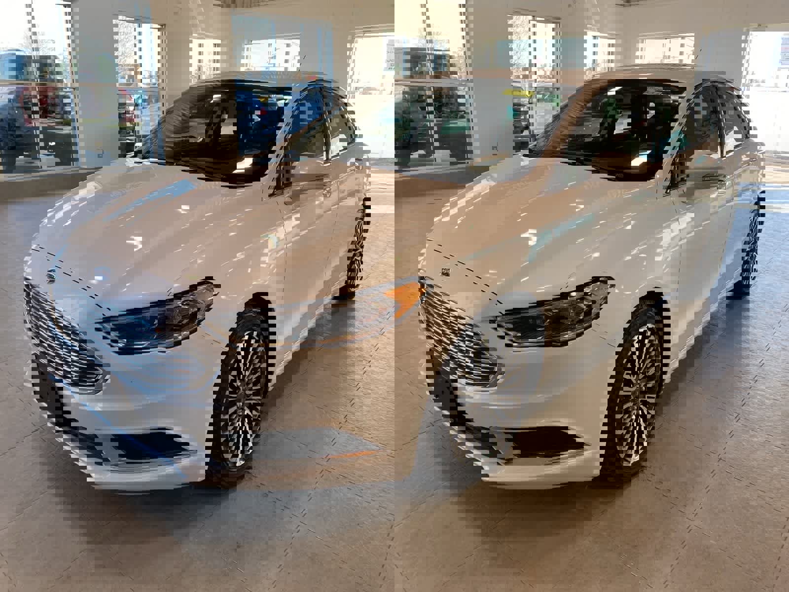 Used 2018 Ford Fusion SE w/ Fusion SE Technology Package