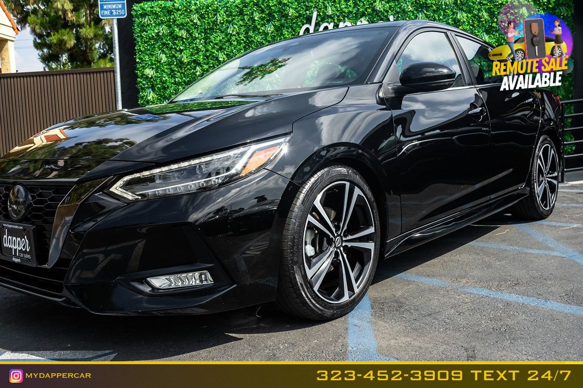 Used 2020 Nissan Sentra SR w/ Premium Package FWD image 2