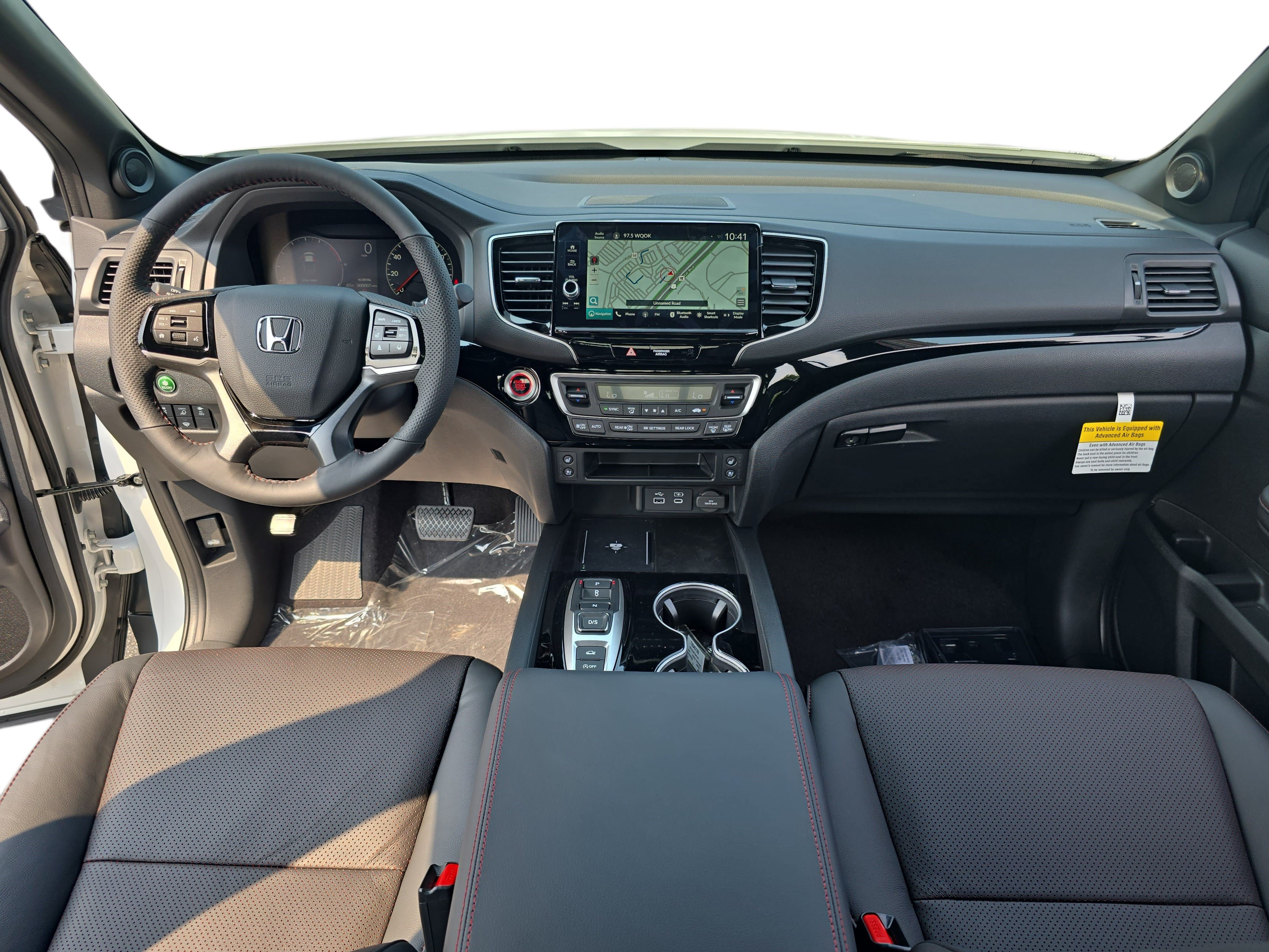 New 2026 Honda Ridgeline Black Edition image 9