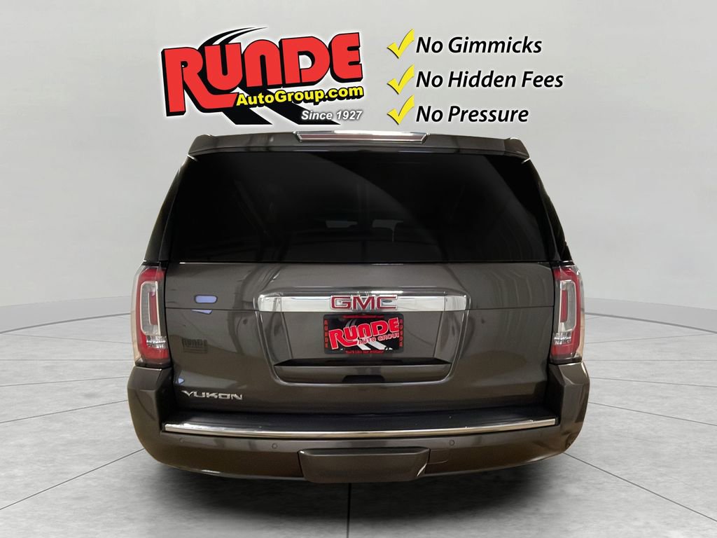 Used 2019 GMC Yukon Denali w/ Denali Ultimate Package AWD/4WD image 4