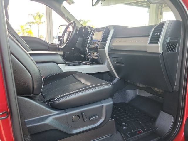 Used 2021 Ford F250 Lariat w/ Lariat Ultimate Package AWD/4WD image 22