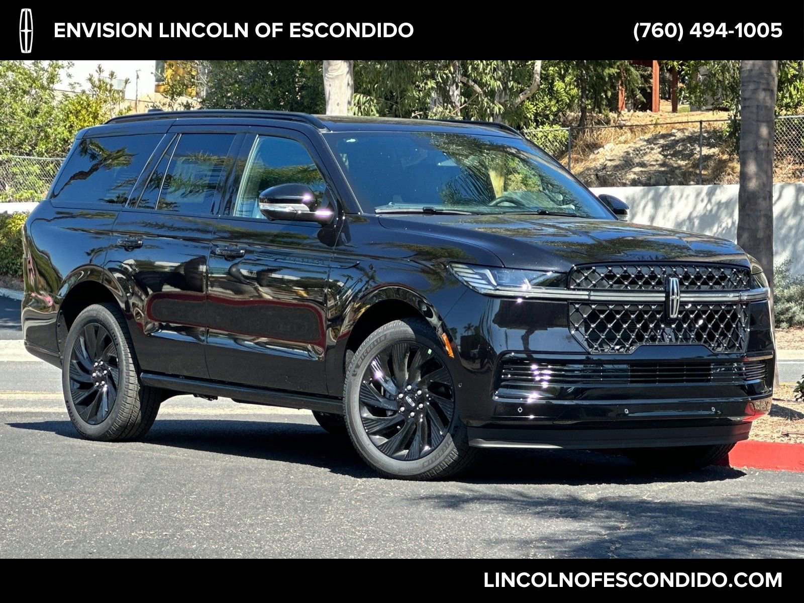 New 2025 Lincoln Navigator Reserve w/ Jet Appearance Package