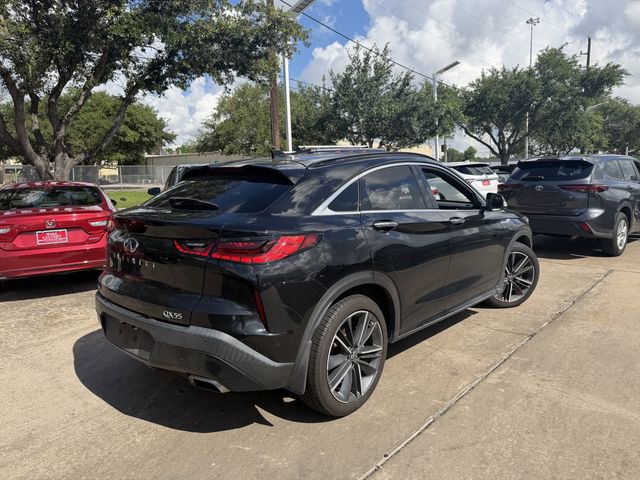 Used 2023 INFINITI QX55 Luxe w/ Cargo Package AWD/4WD image 5