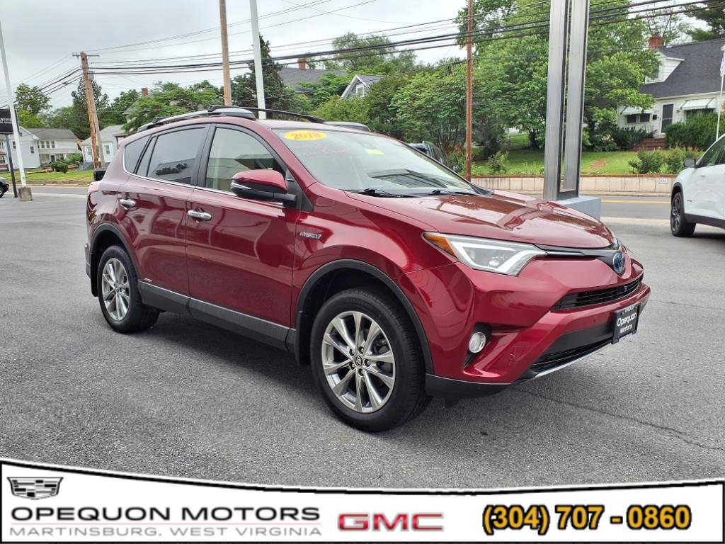 Used 2018 Toyota RAV4 Limited w/ Advanced Technology Package AWD/4WD image 1