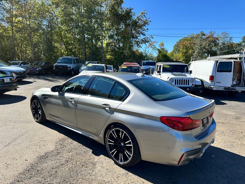 Used 2018 BMW M5 w/ Executive Package image 16