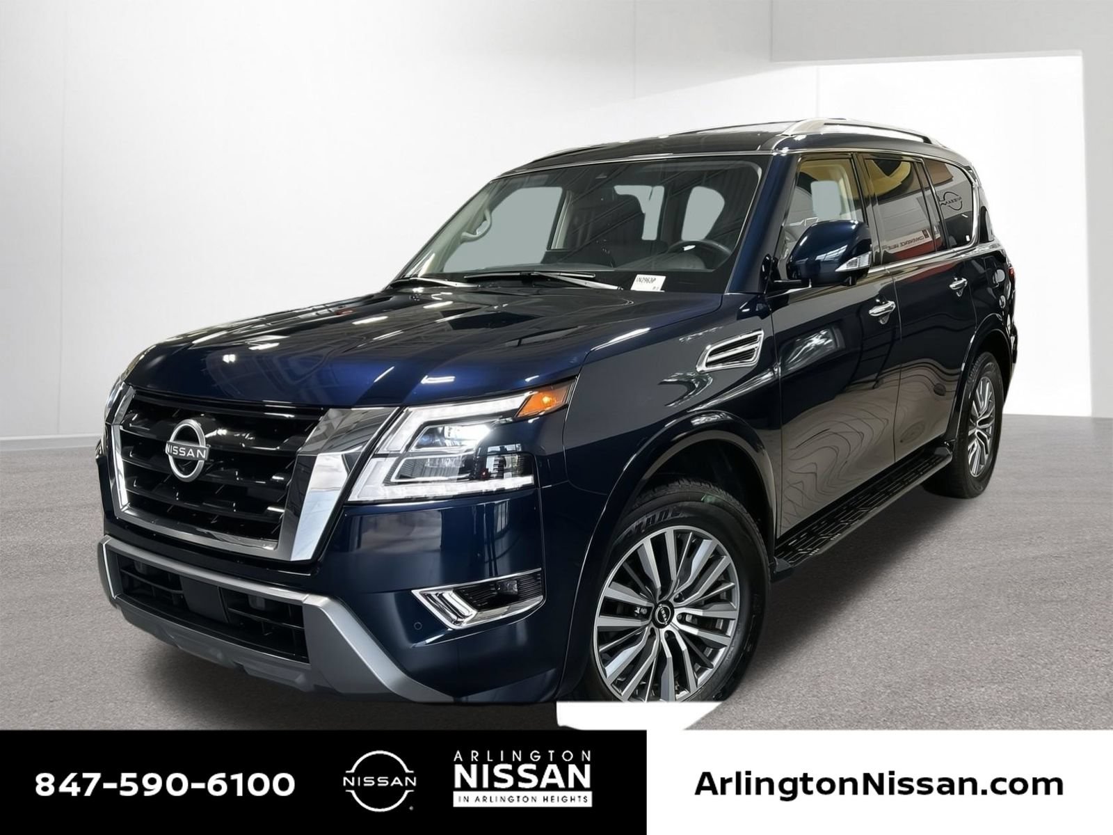Certified 2024 Nissan Armada SL w/ Captain's Chairs Package