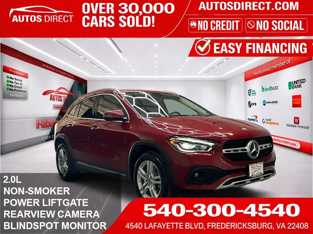 Used 2021 Mercedes-Benz GLA 250 4MATIC w/ Premium Package image 1