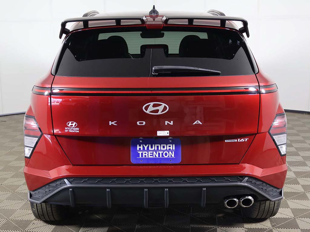 Certified 2024 Hyundai Kona N Line AWD/4WD image 14