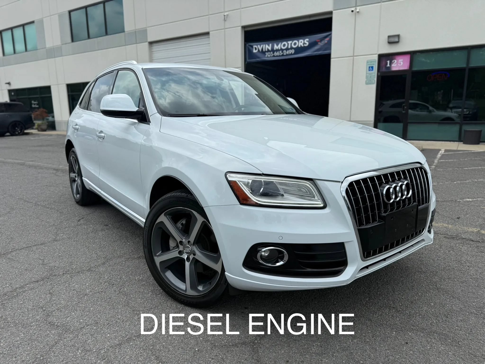 Used 2015 Audi Q5 TDI Premium Plus AWD/4WD image 3