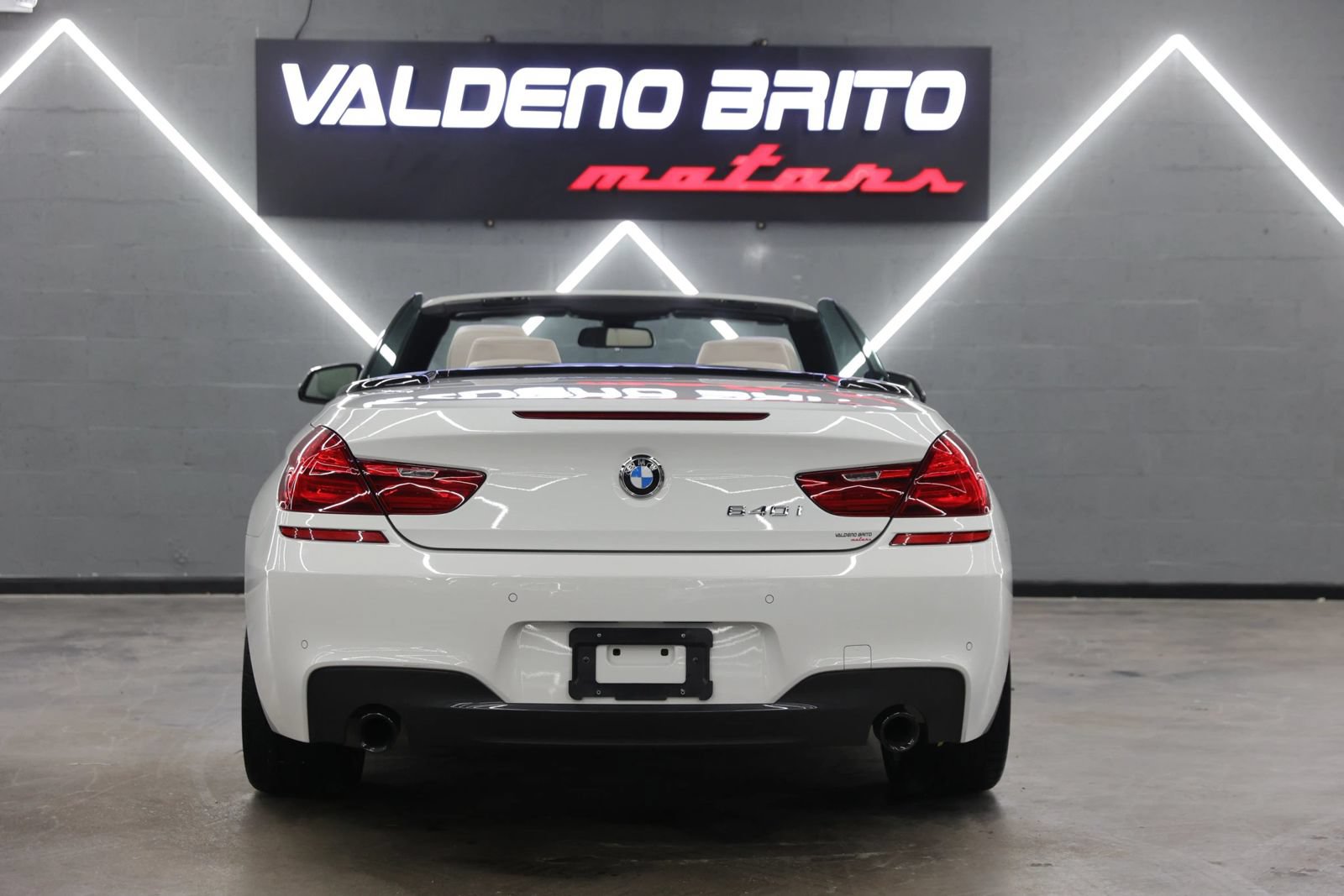Used 2018 BMW 640i Convertible RWD image 21