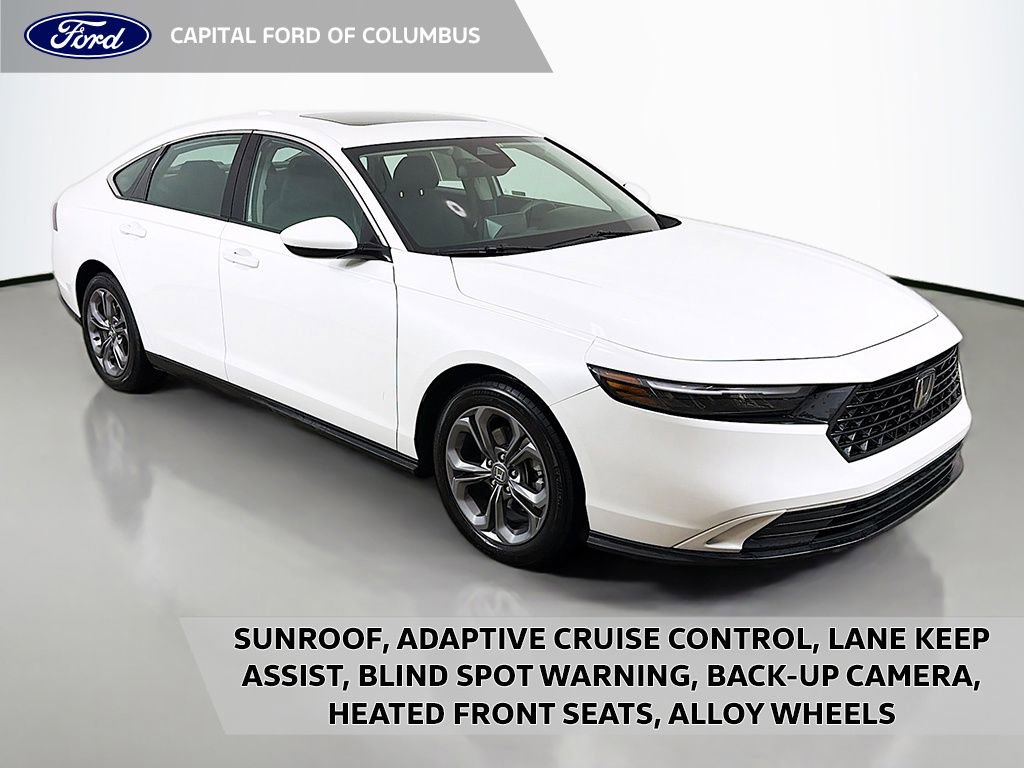 Used 2024 Honda Accord EX image 1