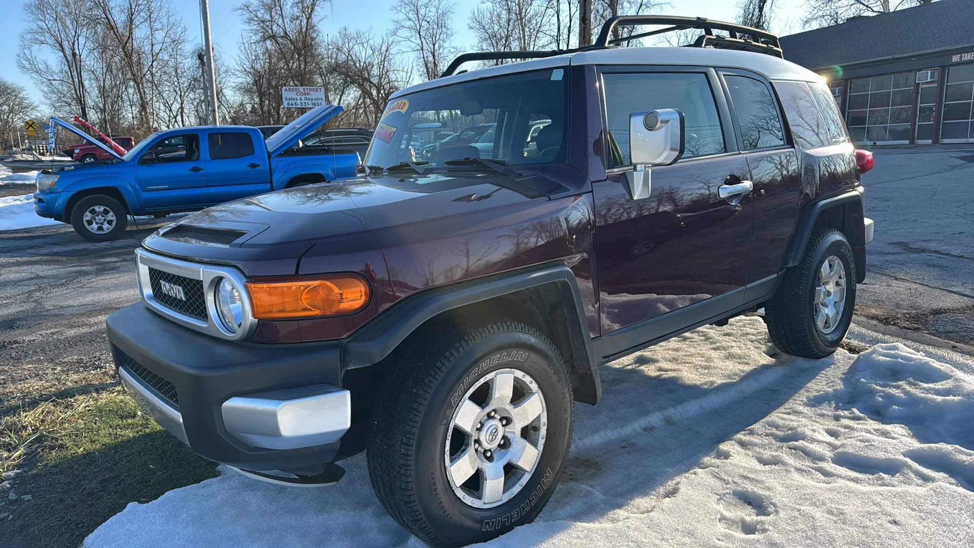 Used 2007 Toyota FJ Cruiser 4WD image 3
