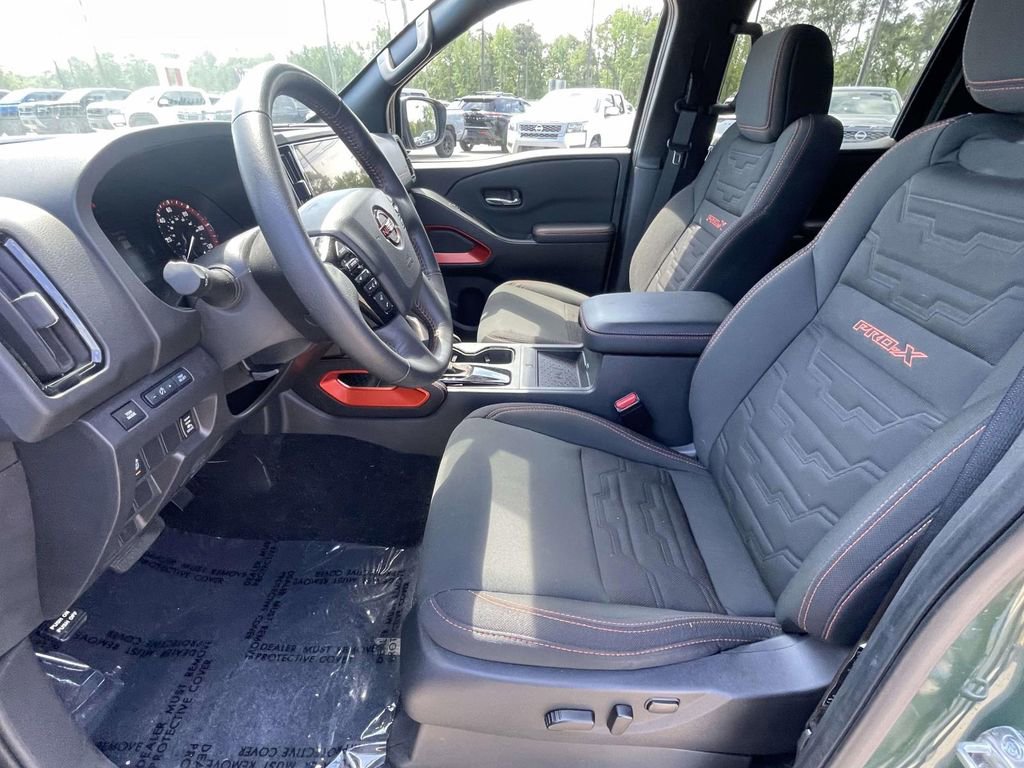 Used 2025 Nissan Frontier Pro-X w/ Pro Convenience Package image 14