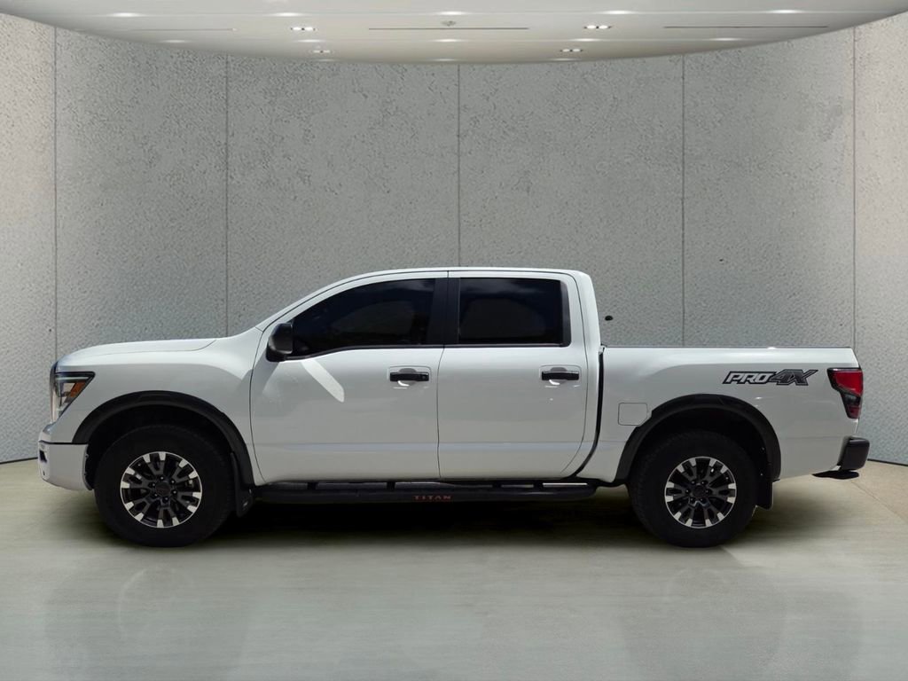 Used 2024 Nissan Titan PRO-4X w/ Pro-4x Utility Package AWD/4WD image 6