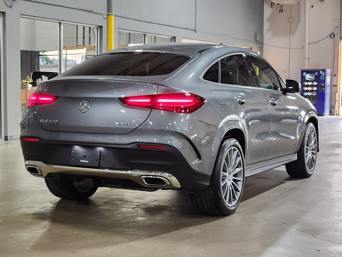 Used 2025 Mercedes-Benz GLE 450 4MATIC Coupe w/ Driver Assistance Package image 8