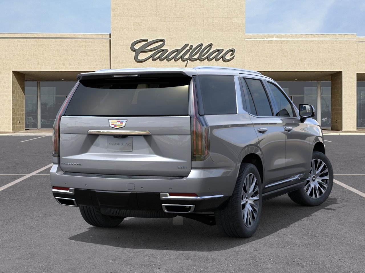 New 2026 Cadillac Escalade Platinum Luxury AWD/4WD image 4