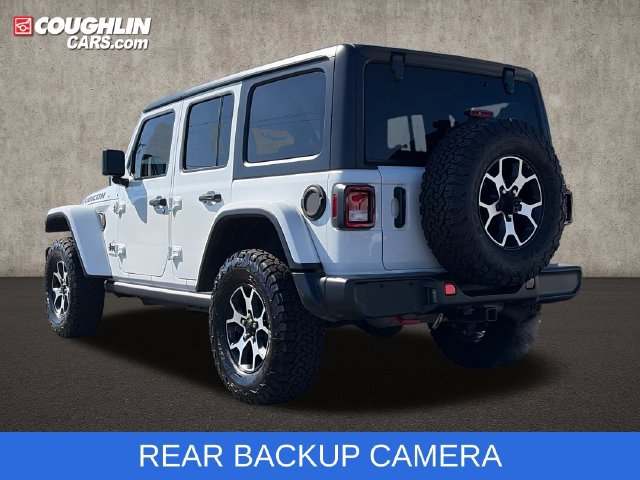 Used 2021 Jeep Wrangler Unlimited Rubicon AWD/4WD image 6
