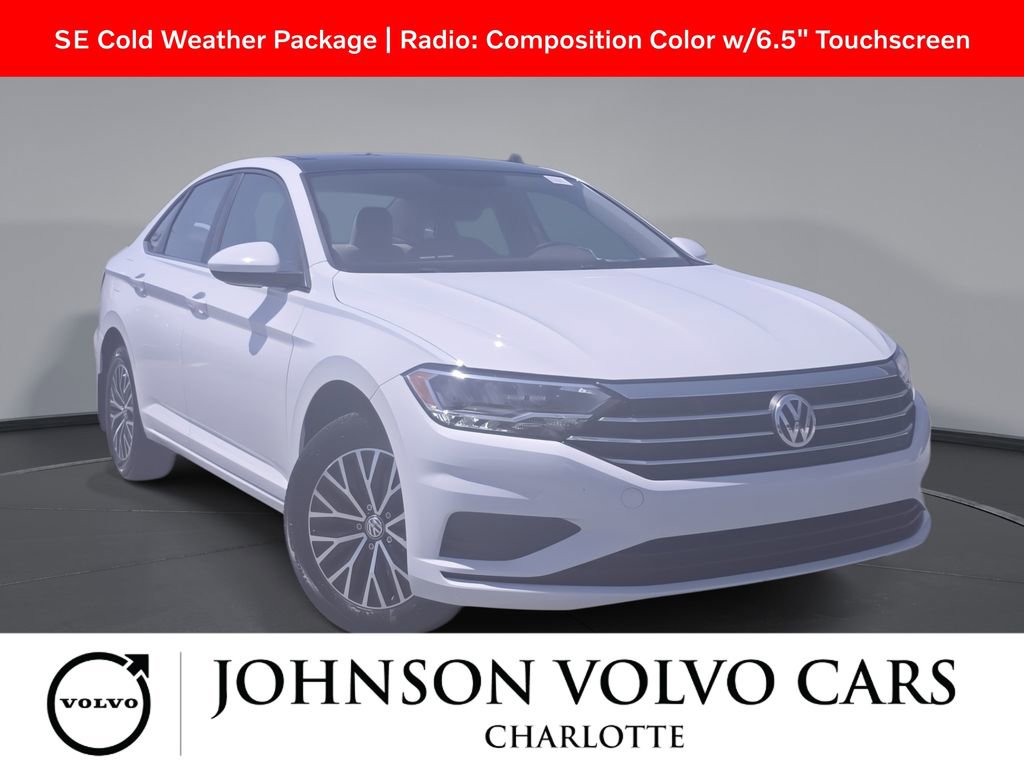 Used 2021 Volkswagen Jetta SE FWD image 1