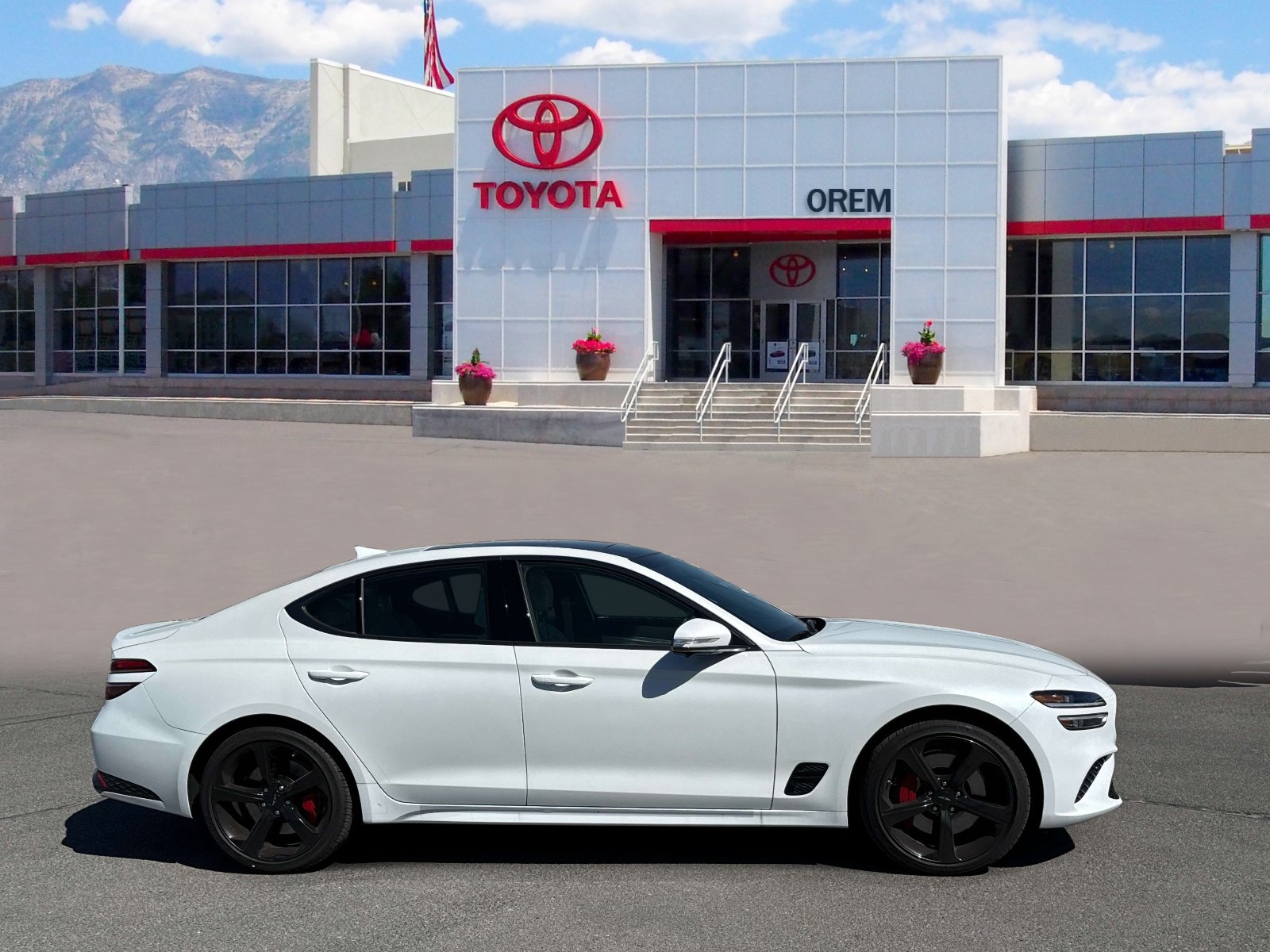 Used 2026 Genesis G70 3.3T Sport Prestige AWD/4WD image 3