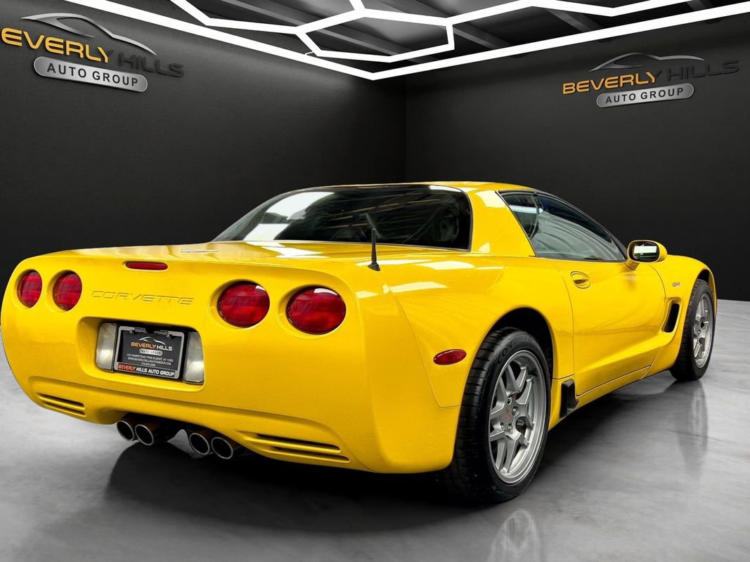 Used 2003 Chevrolet Corvette Z06 w/ Memory Package, 3 Drivers image 6