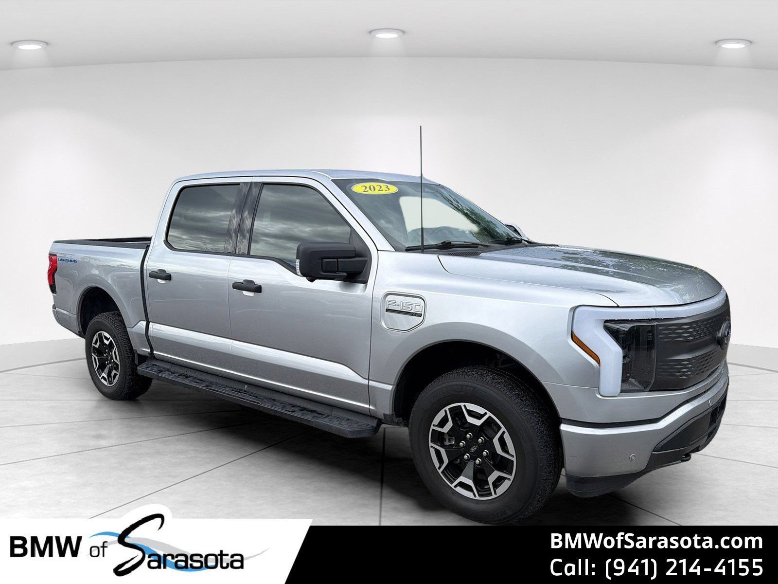 Used 2023 Ford F150 Lightning XLT AWD/4WD image 1