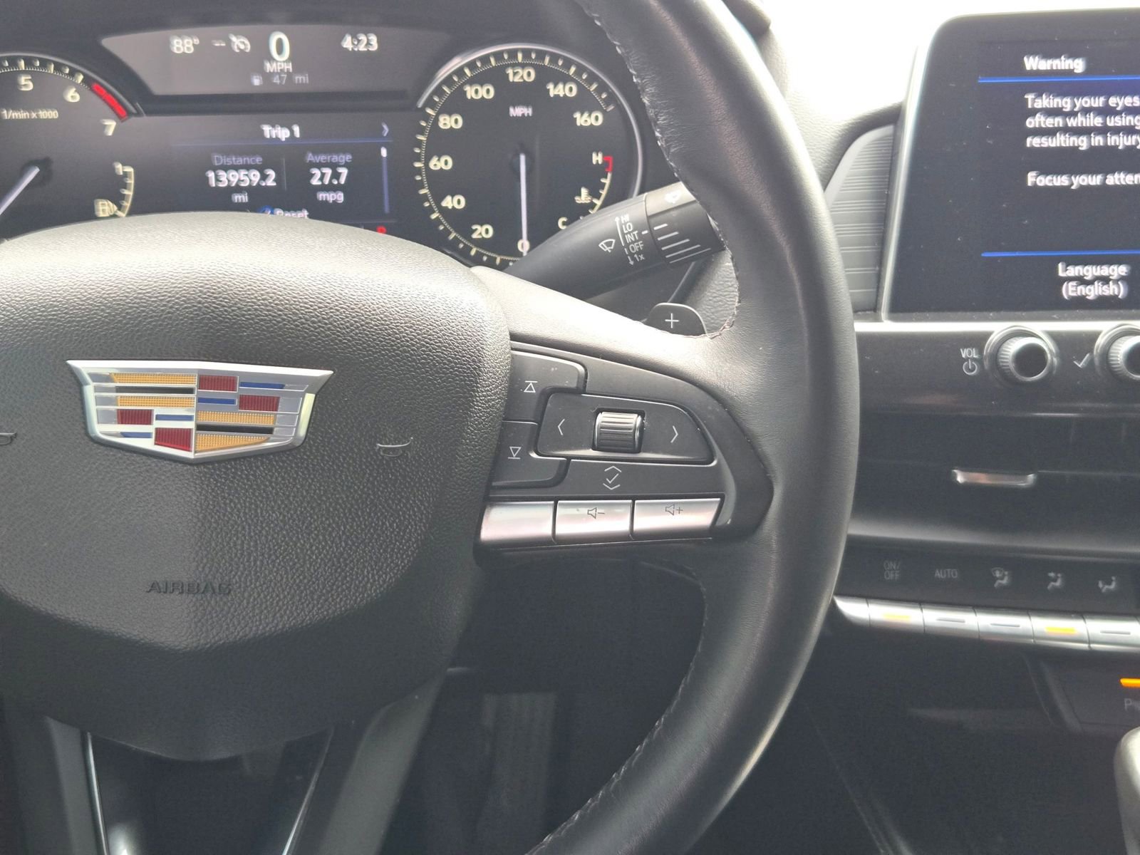 Used 2023 Cadillac CT4 Luxury RWD image 20