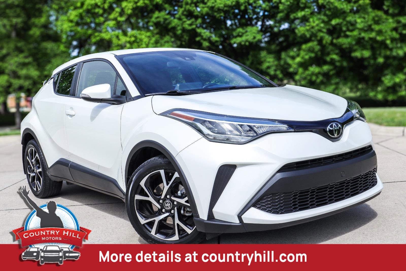 Used 2020 Toyota C-HR XLE FWD image 1