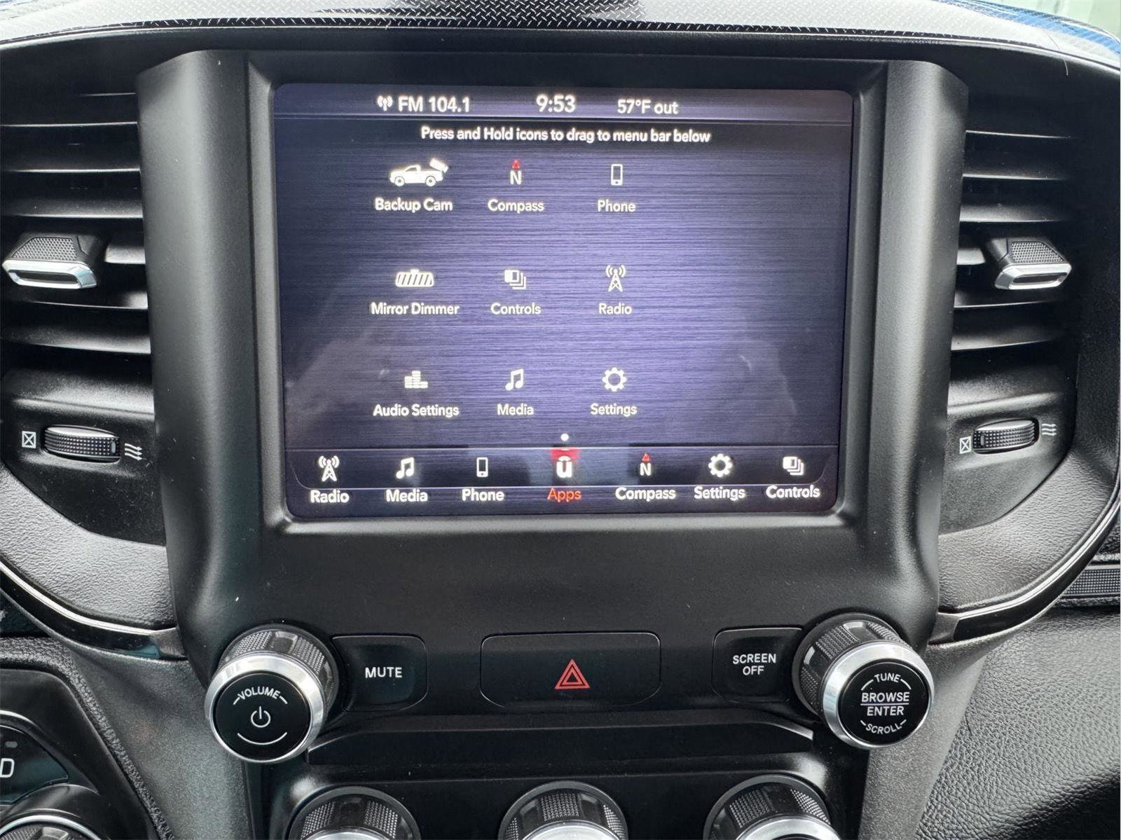 Used 2021 RAM 1500 Big Horn w/ Built-to-serve Edition image 27