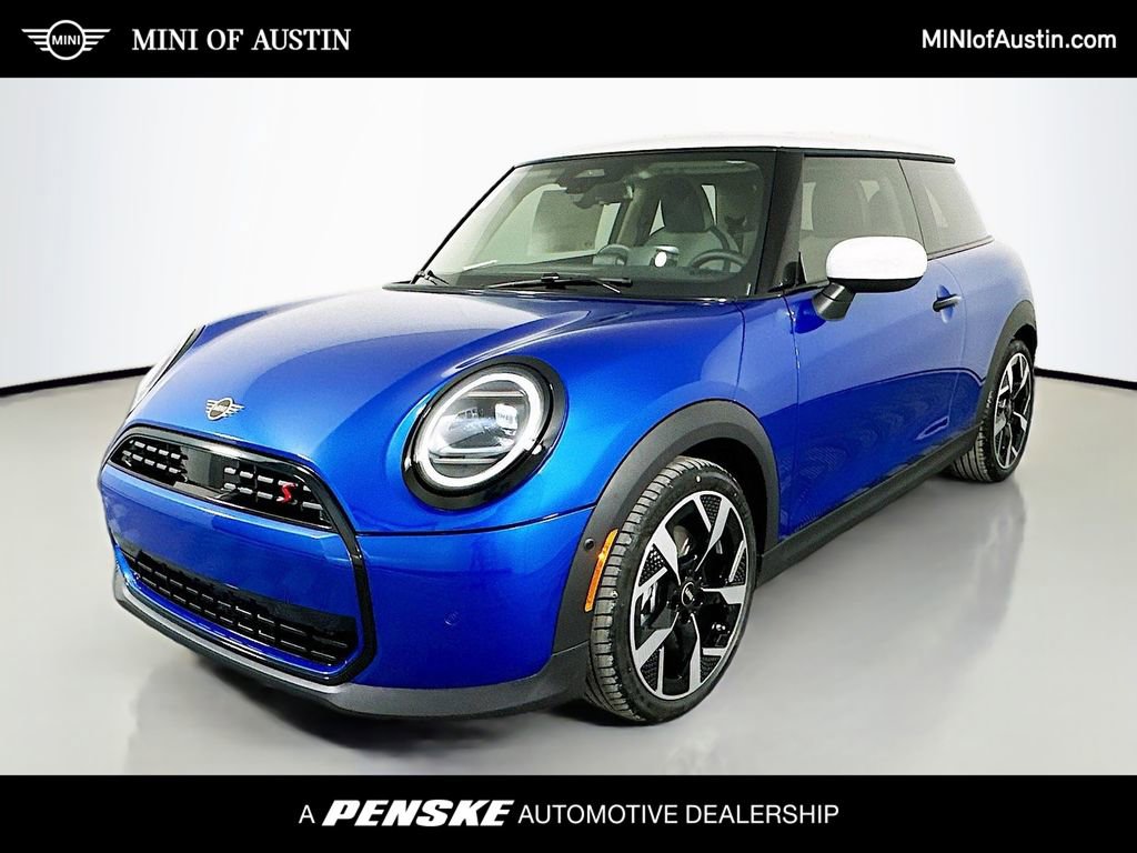 Certified 2025 MINI Cooper S FWD image 1