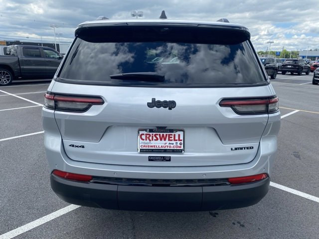 New 2025 Jeep Grand Cherokee L Limited w/ Luxury Tech Group II image 6