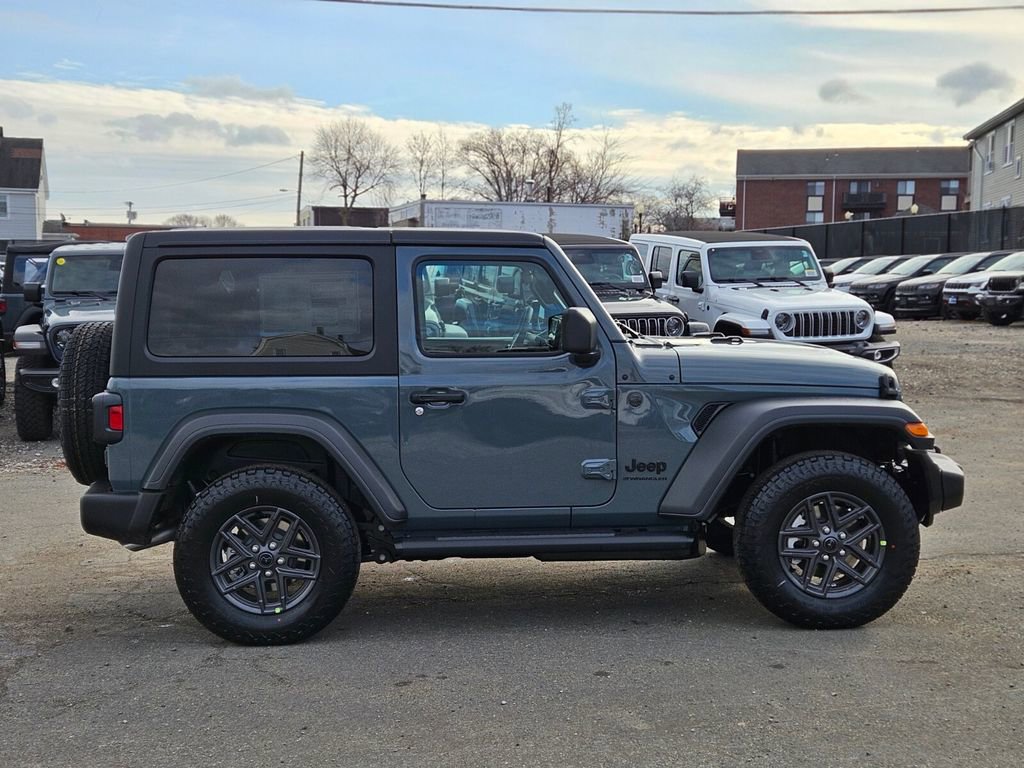 New 2026 Jeep Wrangler Sport S AWD/4WD image 6