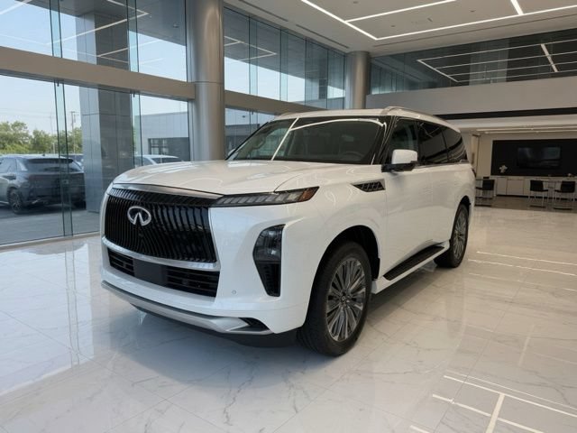 New 2027 INFINITI QX80 Luxe AWD/4WD image 3