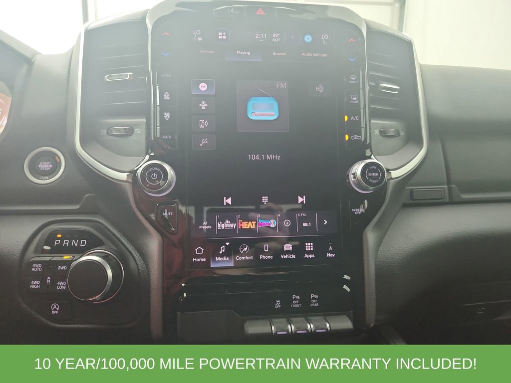 New 2026 RAM 1500 4x4 Crew Cab image 24